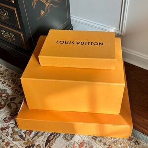Louis Vuitton Boxes - Set of 3 - can sell individually